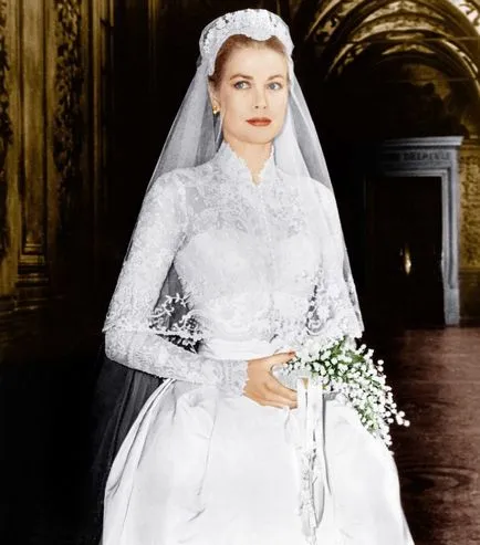 29 Cele mai spectaculoase rochii de mireasa din istoria modei de nuntă (prima dată, ea sa căsătorit) 29, cele mai spectaculoase din istoria de nunta rochii de nunta de moda