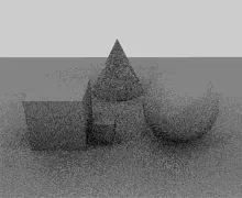 ocluzia Ambient - manual blender