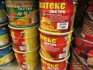 Aquatex sau Pinotex - care este cel mai bun din aceste vopsele pentru lemn pentru a cumpăra magazin - depozit (Pinotex) Aquatex sau Pinotex - care este cel mai bun din aceste vopsele pentru lemn pentru a cumpara magazin - depozit