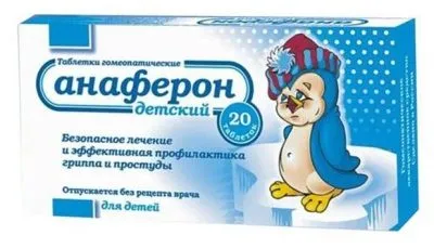 Anaferon - Komorowski comentarii, instrucțiuni de utilizare, prevenirea SARS