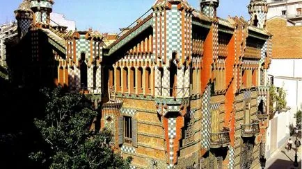 Antonio Gaudi și arhitectura sa