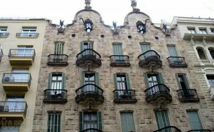 Antonio Gaudi și arhitectura sa