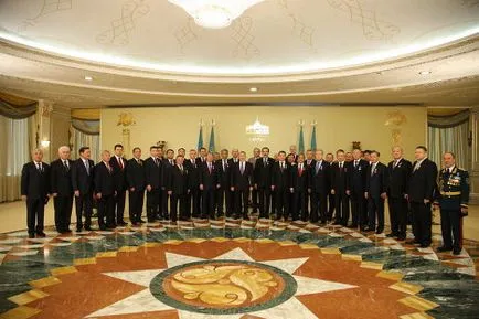 Acorda - reședință a președintelui Republicii Kazahstan - site-ul oficial al Președintelui Republicii