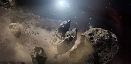 Asteroid 2017 zboara la probabilitatea de coliziune la sol pentru ziua de azi