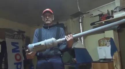 Bazooka care impusca cartofi!