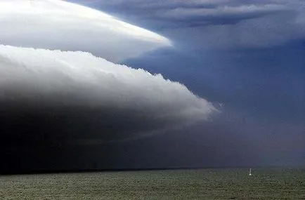 fronturi atmosferice - care este ceea ce ei sunt