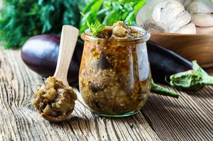 Vinete gustări ciuperci rețetă (ciuperci) Vinetele ca reteta aperitiv ciuperci