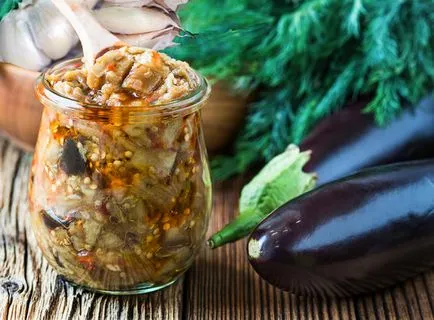 Vinete gustări ciuperci rețetă (vinete) Vinetele ca reteta aperitiv ciuperci