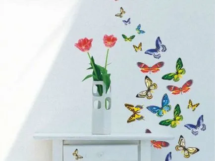 Butterfly de hârtie cu mâinile Masterclass dvs. (foto)