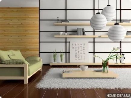 Bamboo din interior (19 poze), modul de utilizare bambus în proiectarea apartamentului