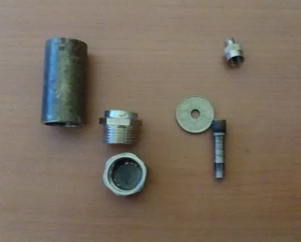 Petrol bricheta - Maroc - cu propriile lor mâini, mozgochiny