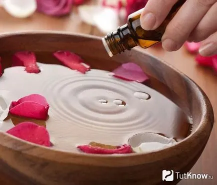 beneficiu Aromaterapie, rau, selectie de uleiuri, ghid pentru procedura