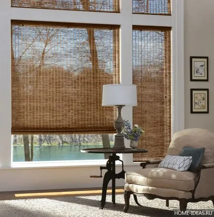 Bamboo din interior (19 poze), modul de utilizare bambus în proiectarea apartamentului