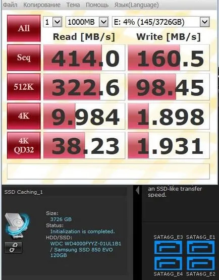 Asus ssd caching ii sau Arici cruce cu
