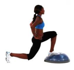 Bosu, exerciții bosu pe (goale), pas-echilibru platforma de echilibru bosu® formator