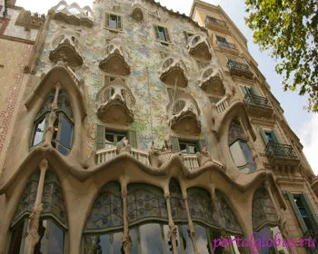 Biografia lui Antonio Gaudi