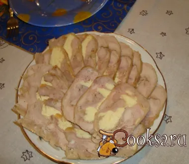 feluri de mâncare de pui pe rețetele de masă de vacanță Foto (brânză) feluri de mâncare de pui pe masa de sărbătoare rețete Foto