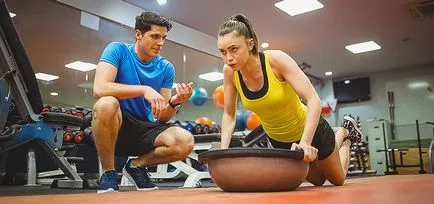 Bosu de fitness - l
