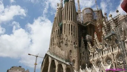 Biografia lui Antonio Gaudi