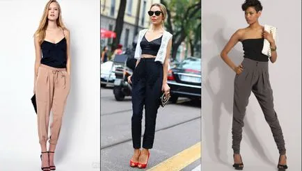 Pantaloni banane 4 despre uzura lor și trendy imagine 23 (pantaloni banane) Pantaloni banane 4 cu privire la uzura lor și imaginea 23 la modă