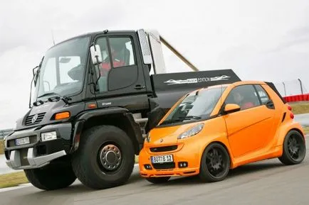 Brabus toate masinile cele mai uimitoare