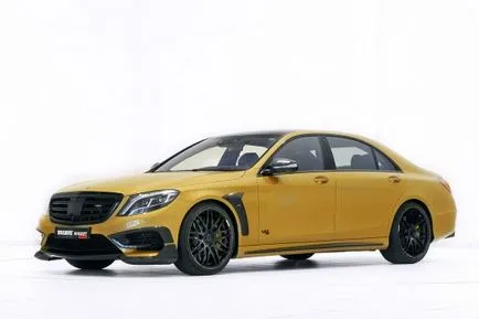 Brabus toate masinile cele mai uimitoare