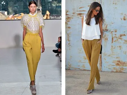 Pantaloni banane 4 despre uzura lor și trendy imagine 23 (pantaloni banane) Pantaloni banane 4 cu privire la uzura lor și imaginea 23 la modă
