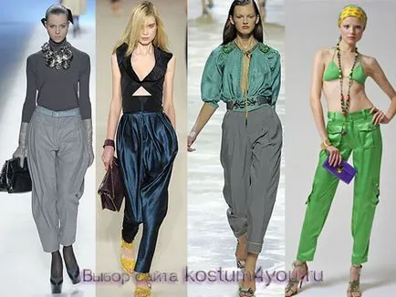 Pantaloni banane - cum de a alege și de ce să combine (pantaloni banane) Pantaloni banane - cum de a alege și de ce să combine