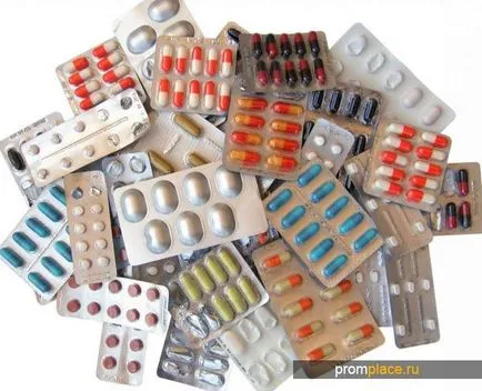 Pachetul de blistere - tipurile și caracteristicile de producție