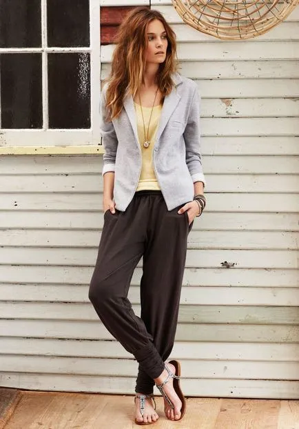 Pantaloni banane 4 despre uzura lor și trendy imagine 23 (pantaloni banane) Pantaloni banane 4 cu privire la uzura lor și imaginea 23 la modă