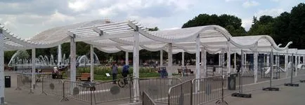 Central Park Gorki din Moscova, fotografii, adresă, în cazul în care, cum să obțineți