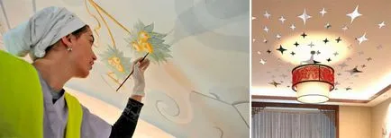 Cum de a decora plafonul într-o casă privată (plafon) Cum de a decora plafonul într-o casă privată
