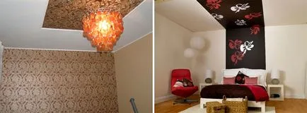 Cum de a decora plafonul într-o casă privată (casă) Cum de a decora plafonul într-o casă privată