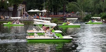 Central Park Gorki din Moscova, fotografii, adresa, în cazul în care, cum să obțineți
