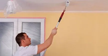 Cum de a decora plafonul într-o casă privată (casă) Cum de a decora plafonul într-o casă privată