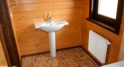 Cum de a decora o baie în plus față de o alternativă la gresie (camera) Cum de a decora o baie în plus față de o alternativă la placi