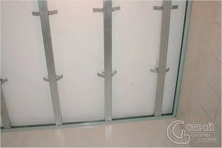 Cum de a decora peretii din baie - baie decor (foto)