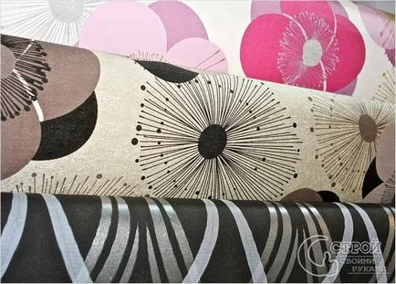 Cum de a decora peretii din baie - baie decor (foto)