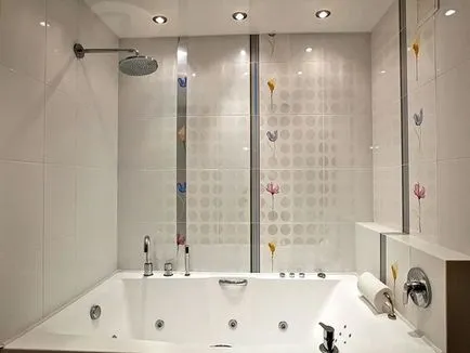 Cum de a decora o baie în plus față de o țiglă alternativă (cu excepția) Cum de a decora o baie în plus față de o alternativă la placi