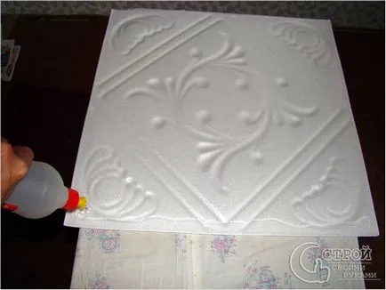 Cum de a decora peretii din baie - baie decor (foto)