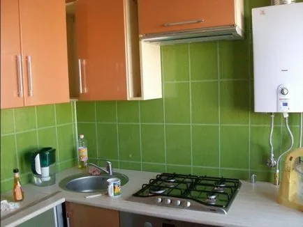 Cum de a decora un perete în bucătărie, selectați un material decorativ, fotografii de interior (decorative) Cum de a decora un perete în bucătărie, selectați un material decorativ, fotografie interior