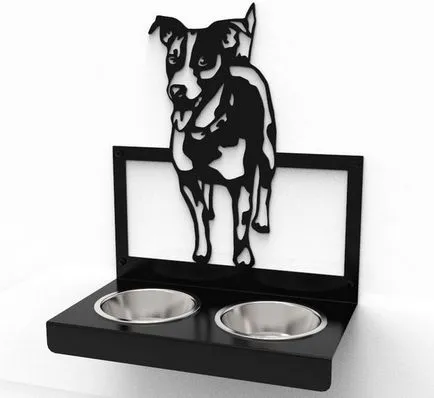 Ce și cât de mult pentru a alimenta Dzhek Rassel Terrier catelus si caine adult