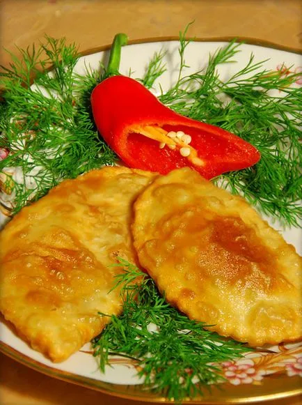 Cheburek, cheburek, te voi mânca!