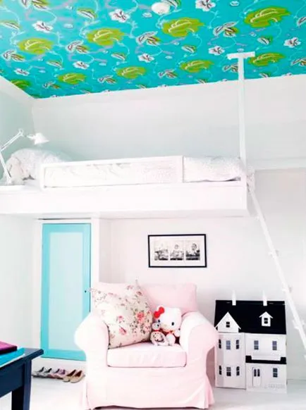 Cum de a decora plafonul într-o casă privată (casă) Cum de a decora plafonul într-o casă privată