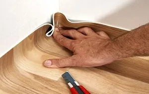 Linoleum lipit de linoleum putem face acest lucru, ce fel de material utilizat, lucrările de procedura
