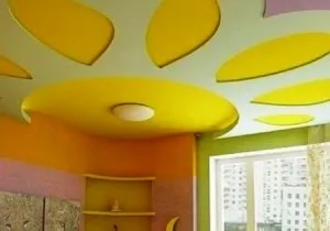 Cum să picteze plafonul de gips-carton (tavan gips este necesar) Cum să picteze plafonul de gips-carton