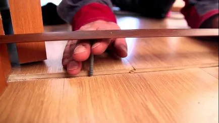 Linoleum lipirea și cum să o facă în mod corect, ghid video