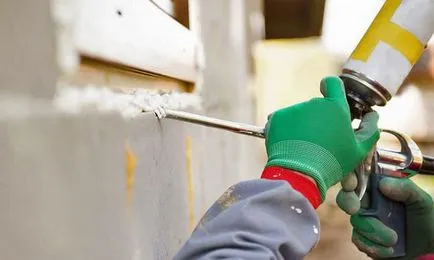 Spuma de asamblare spălare cu ferestre din plastic (montare) Spuma de asamblare se spală cu ferestre din plastic