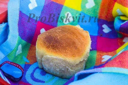 Brioșă unse care a strălucit