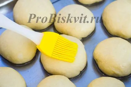 Brioșă unse care a strălucit